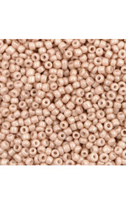 Seed beads 11/0 (2mm) Spring blossom pink